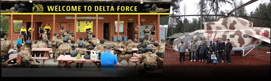 World s Largest Paintball Company Paintballing In Canada